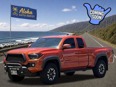 Used 2018 Toyota Tacoma TRD Off-Road