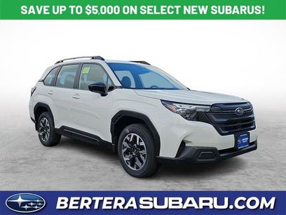 New 2026 Subaru Forester