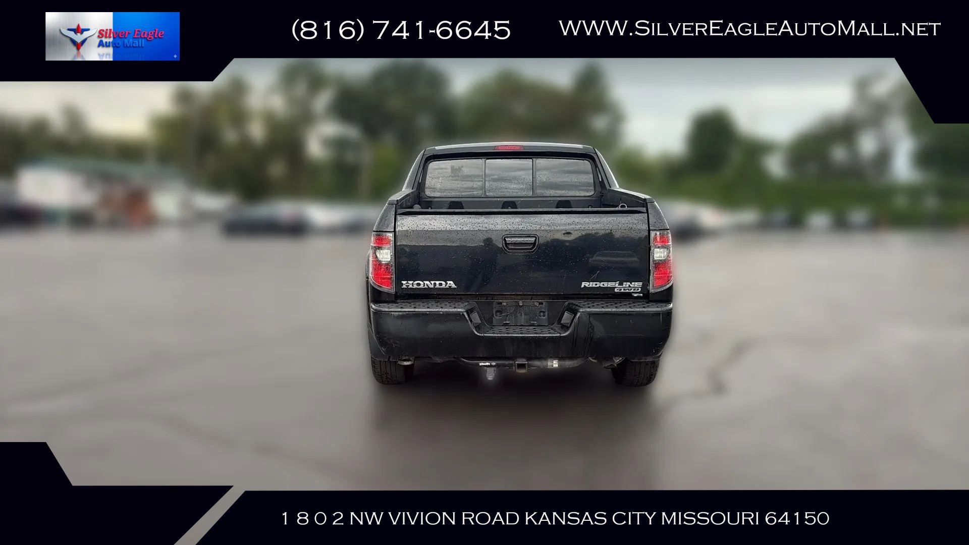 Used 2006 Honda Ridgeline RTL image 4