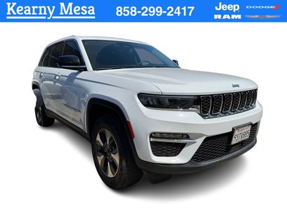 Used 2022 Jeep Grand Cherokee Limited 4xe