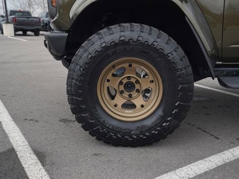 Used 2024 Ford Bronco Raptor w/ Interior Carbon Fiber Pack 6 image 11