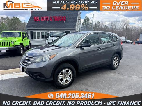 Used 2014 Honda CR-V LX image 1
