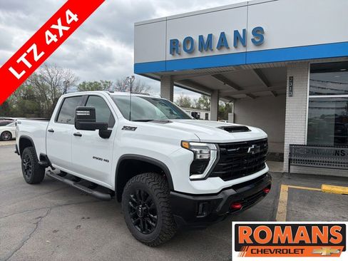 New 2026 Chevrolet Silverado 2500 LTZ w/ LTZ Plus Package image 1