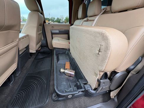 Used 2014 Ford F350 Lariat w/ Lariat Ultimate Package AWD/4WD image 24