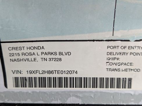 New 2026 Honda Civic Sport image 21
