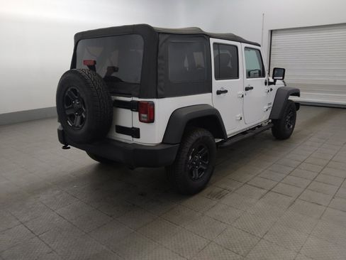Used 2017 Jeep Wrangler Unlimited Sport AWD/4WD image 9