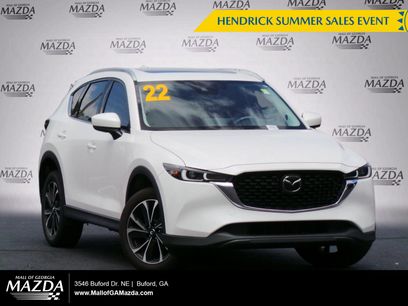Certified 2022 MAZDA CX-5 AWD 2.5 S w/ Premium Plus Pkg