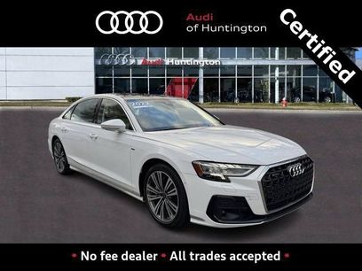 Certified 2023 Audi A8 L 3.0T w/ Comfort Plus Package