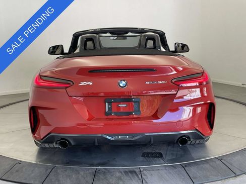 Used 2019 BMW Z4 sDrive30i w/ M Sport Package RWD image 4