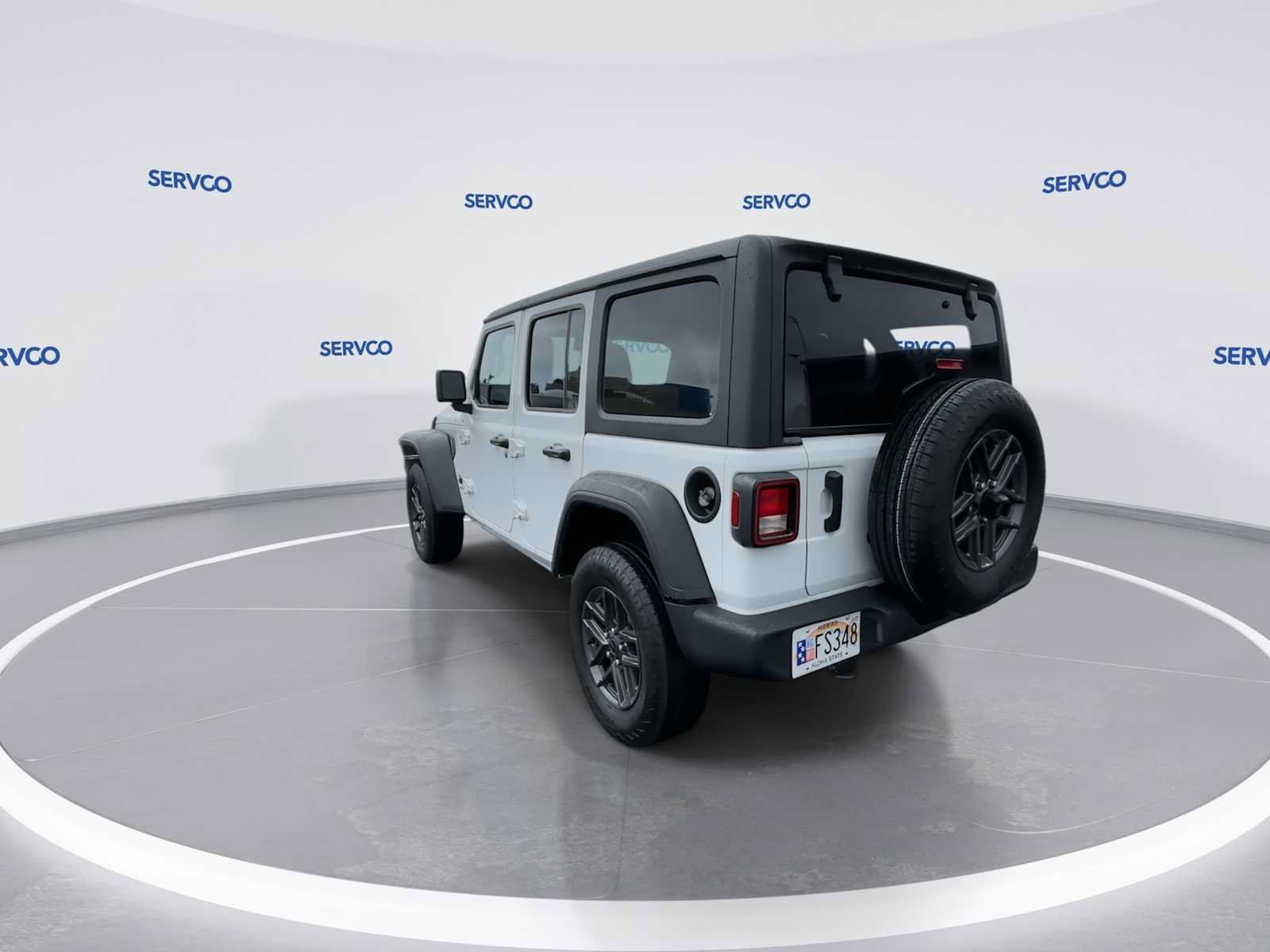 Used 2025 Jeep Wrangler Unlimited Sport AWD/4WD image 6