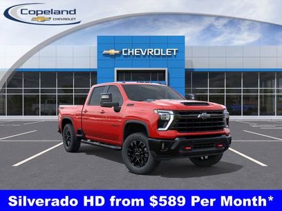New 2025 Chevrolet Silverado 2500 LT w/ Trail Boss Package