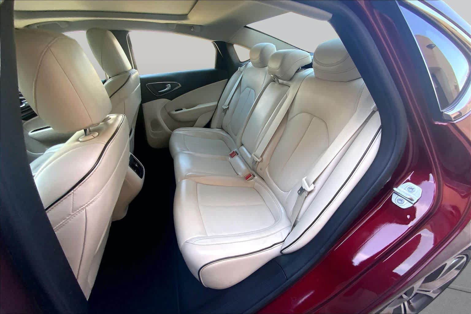 Used 2015 Chrysler 200 C w/ Navigation & Sound Group I FWD image 21
