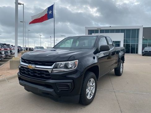 Used 2021 Chevrolet Colorado W/T image 1