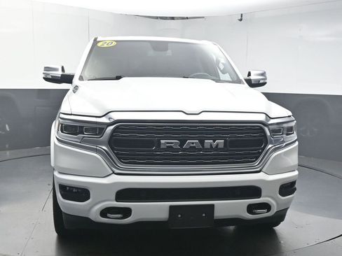 Used 2020 RAM 1500 Limited w/ Body Color Bumper Group image 3