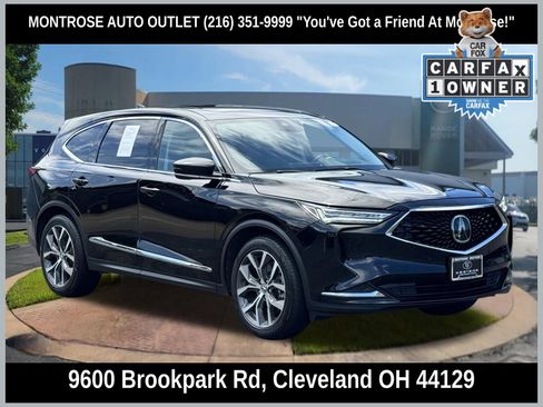 Used 2023 Acura MDX SH-AWD w/ Technology Package image 1
