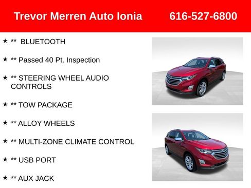 Used 2021 Chevrolet Equinox Premier AWD/4WD image 14
