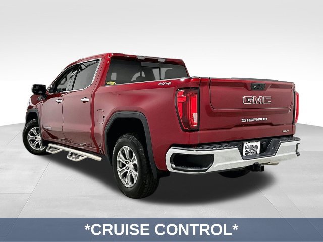 Used 2021 GMC Sierra 1500 SLT w/ SLT Convenience Package AWD/4WD image 6