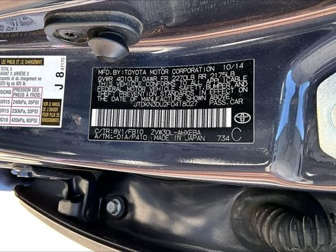 Used 2015 Toyota Prius Two FWD image 35