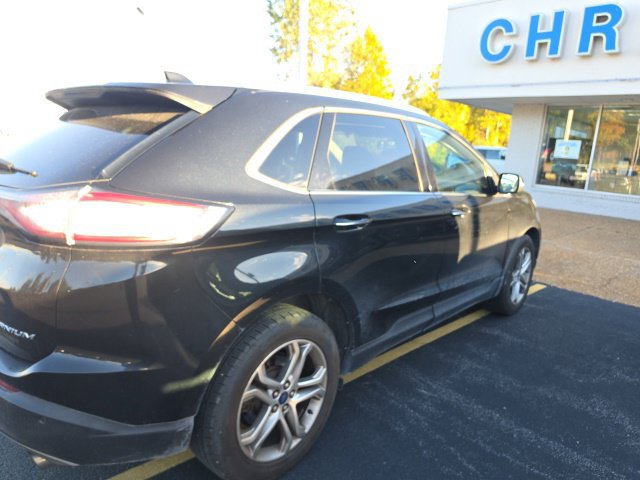 Used 2015 Ford Edge Titanium w/ Technology Package AWD/4WD image 3