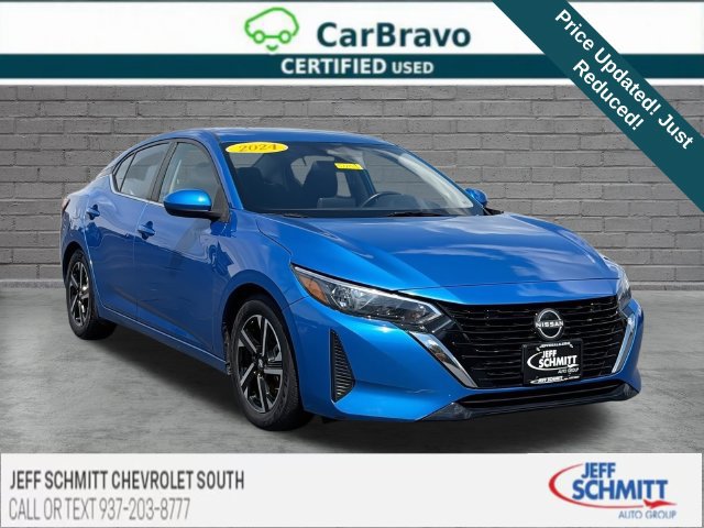 Used 2024 Nissan Sentra SV FWD image 1