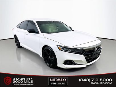 Used 2022 Honda Accord Sport Special Edition