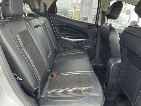 Used 2022 Ford EcoSport SES w/ Interior Protection Package image 23