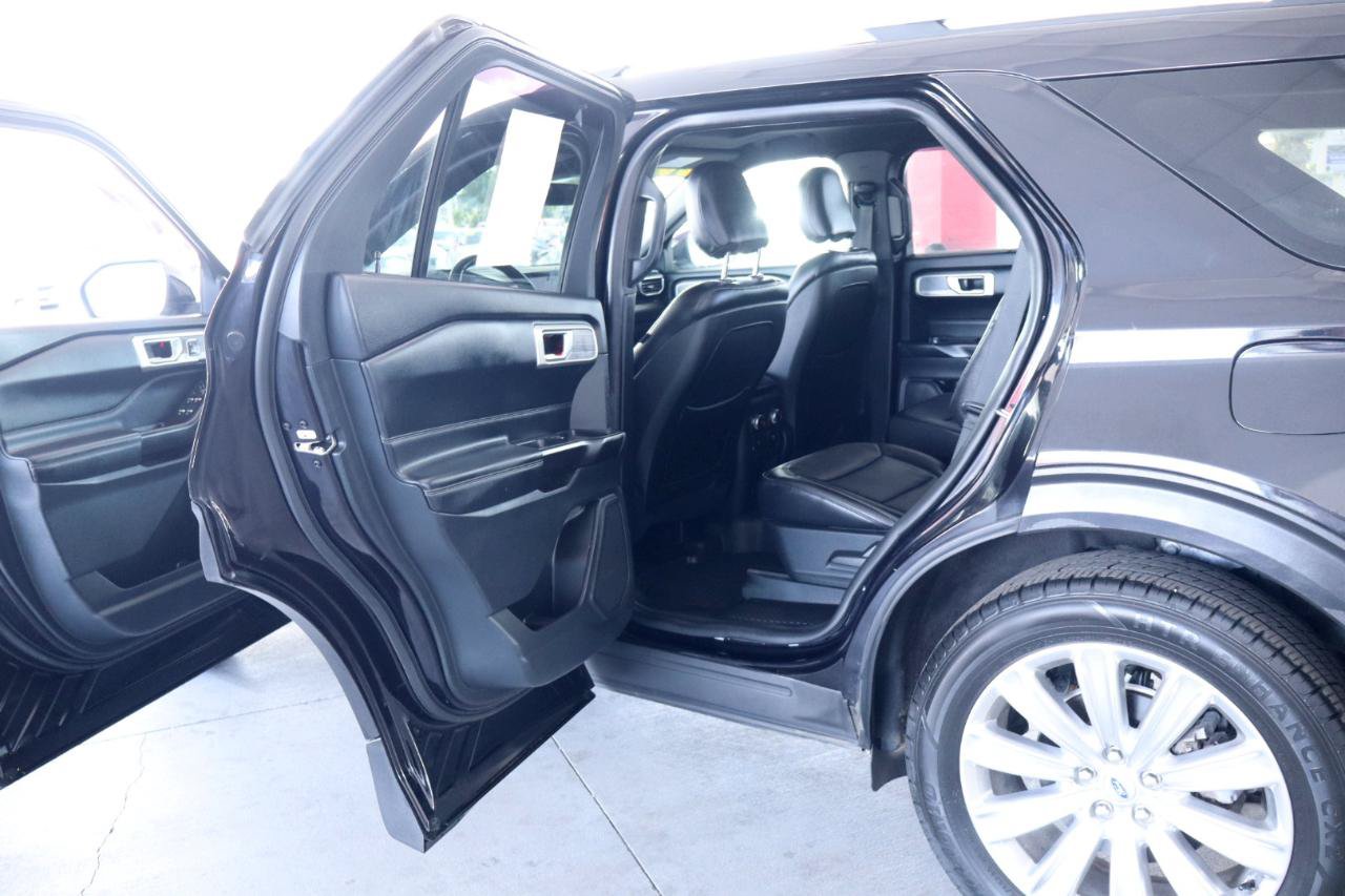 Used 2020 Ford Explorer Limited AWD/4WD image 33