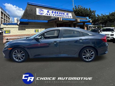 Used 2021 Honda Civic EX image 3