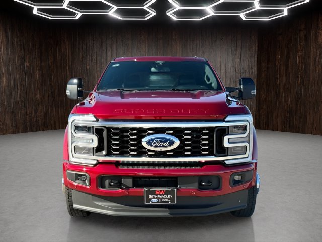 New 2025 Ford F450 Platinum AWD/4WD image 3