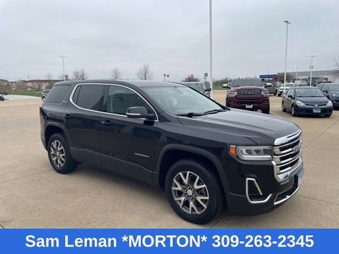 Used 2022 GMC Acadia SLE image 1