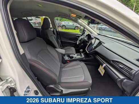 Certified 2026 Subaru Impreza 2.0i Sport AWD/4WD image 34