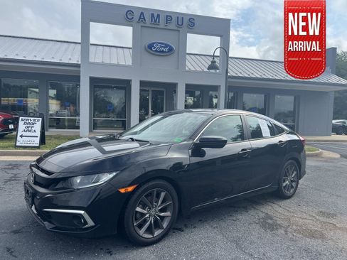 Used 2019 Honda Civic EX image 1