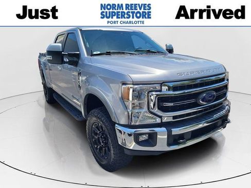Used 2021 Ford F350 Lariat w/ Tremor Off-Road Package AWD/4WD image 1