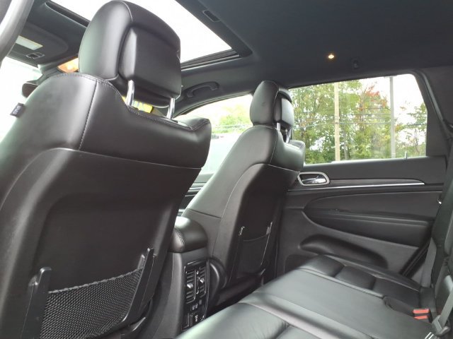 Certified 2021 Jeep Grand Cherokee Limited AWD/4WD image 18