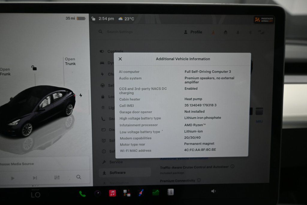 Used 2023 Tesla Model 3 Standard Range RWD image 12