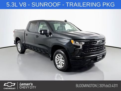 Used 2026 Chevrolet Silverado 1500 RST w/ Safety Package AWD/4WD image 1