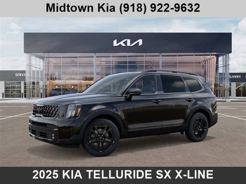 New 2025 Kia Telluride SX X-Line image 3