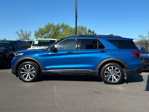 Used 2021 Ford Explorer ST AWD/4WD image 6