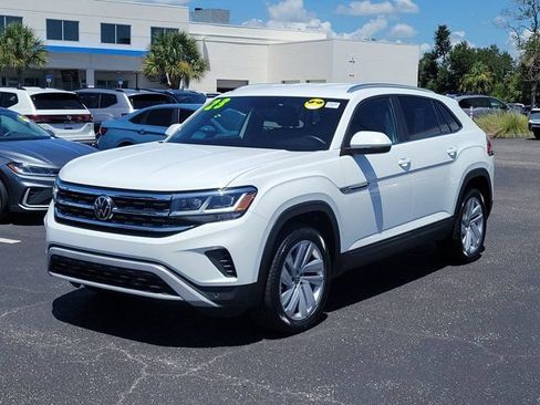 Certified 2023 Volkswagen Atlas Cross Sport SE AWD/4WD image 28