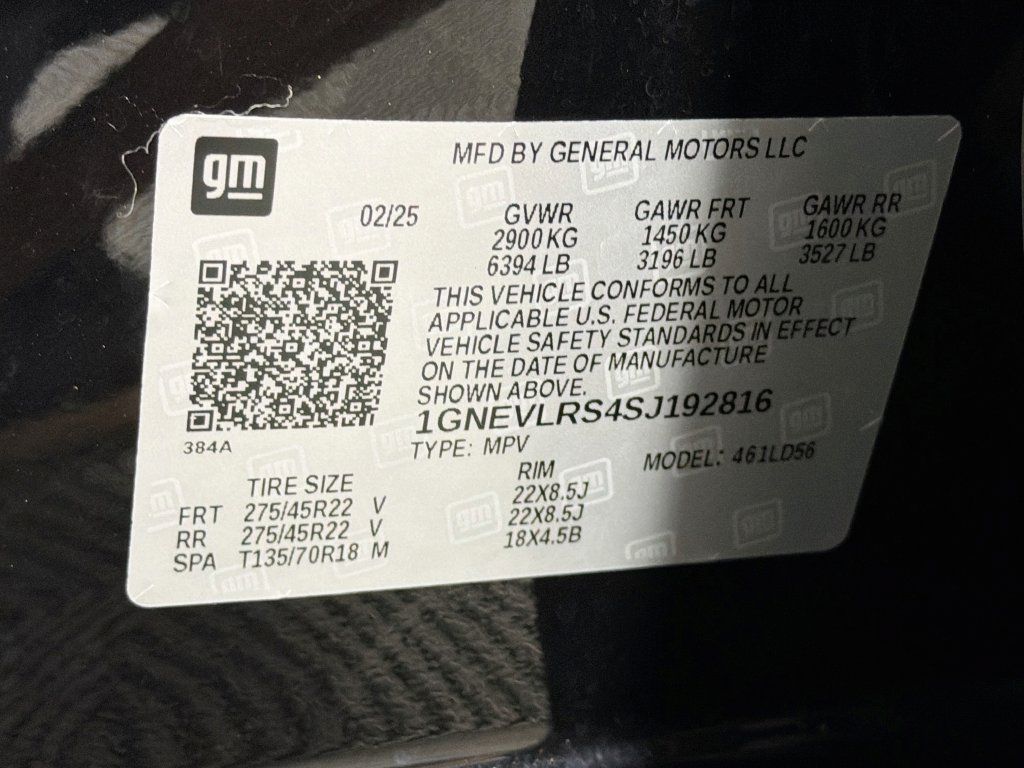 Used 2025 Chevrolet Traverse RS w/ LPO, Floor Liner Package AWD/4WD image 34