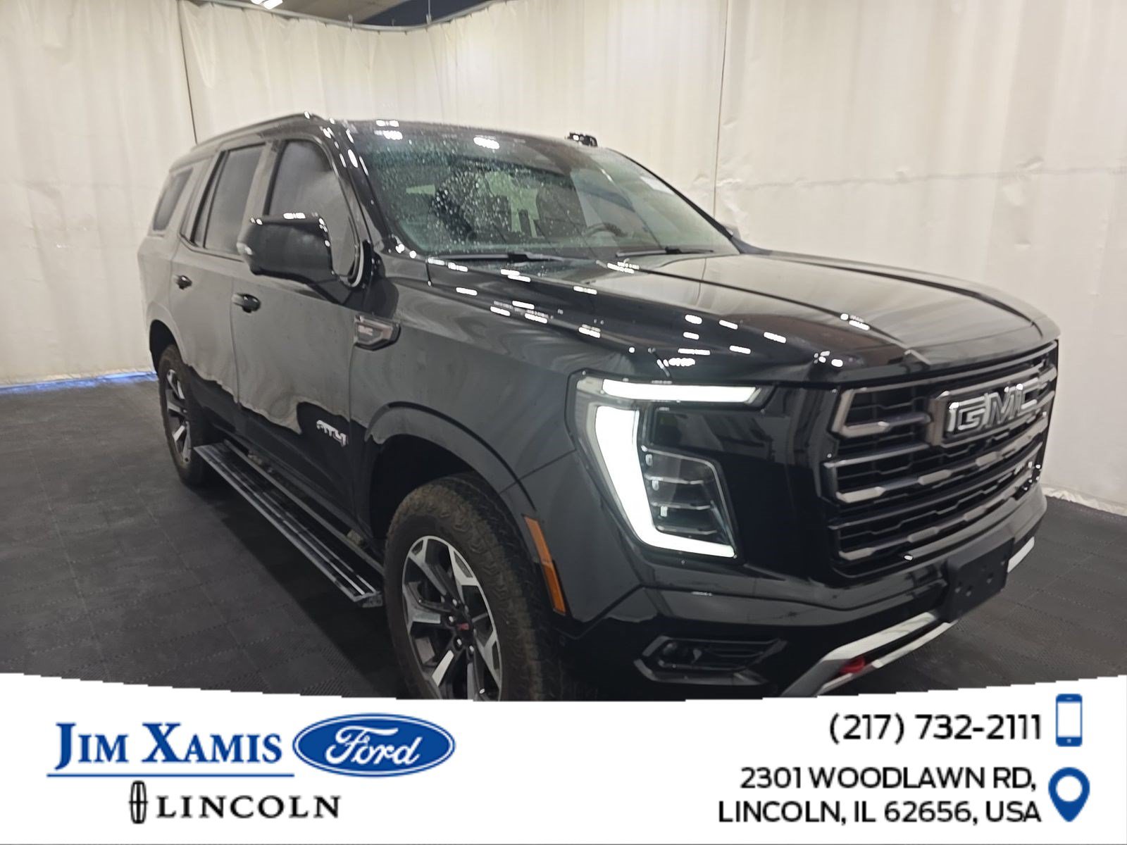 Used 2025 GMC Yukon AT4 Ultimate w/ LPO, Floor Liner Package AWD/4WD image 1