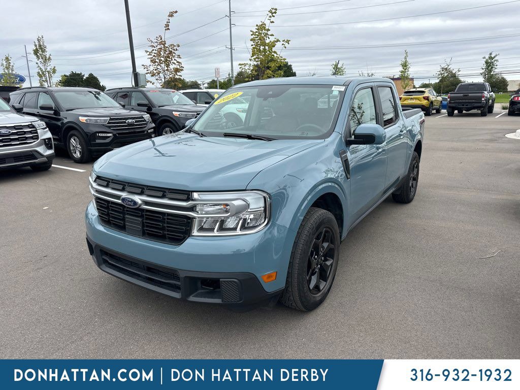 Used 2022 Ford Maverick Lariat w/ Lariat Luxury Package AWD/4WD image 1