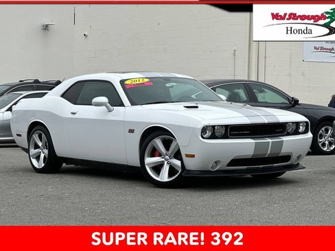 Used 2012 Dodge Challenger SRT8 w/ Premium Sound Group RWD image 1
