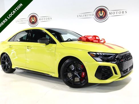 Used 2024 Audi RS 3 AWD/4WD image 1