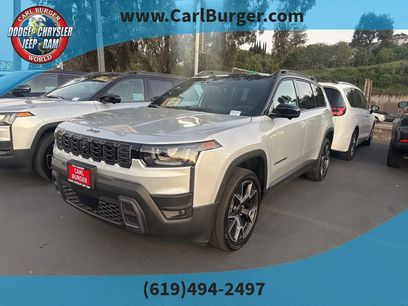New 2026 Jeep Cherokee Overland