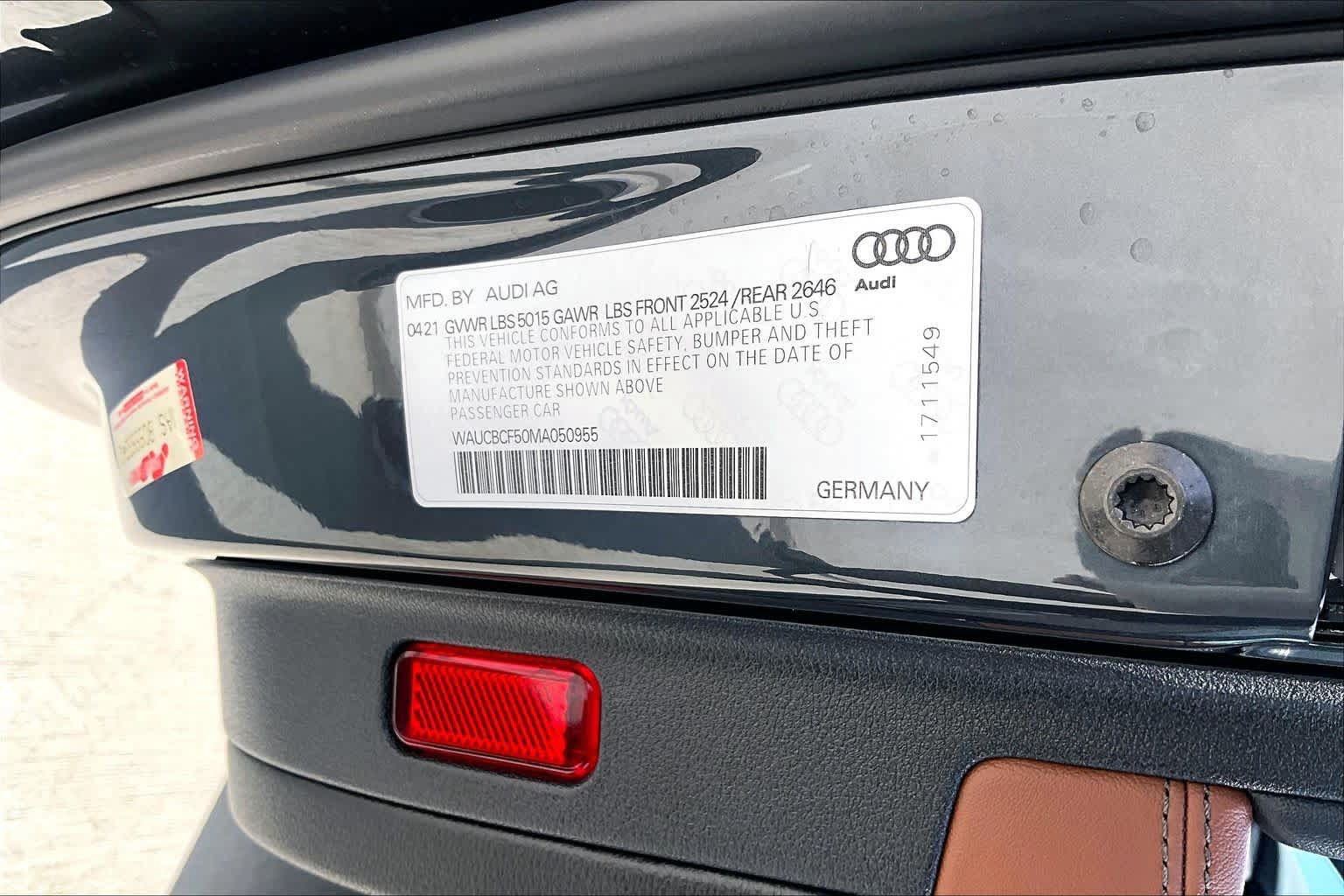 Used 2021 Audi A5 2.0T Premium Plus w/ Premium Plus AWD/4WD image 29
