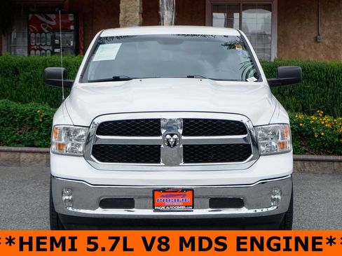 Used 2022 RAM 1500 Tradesman w/ Tradesman SXT Package RWD image 3