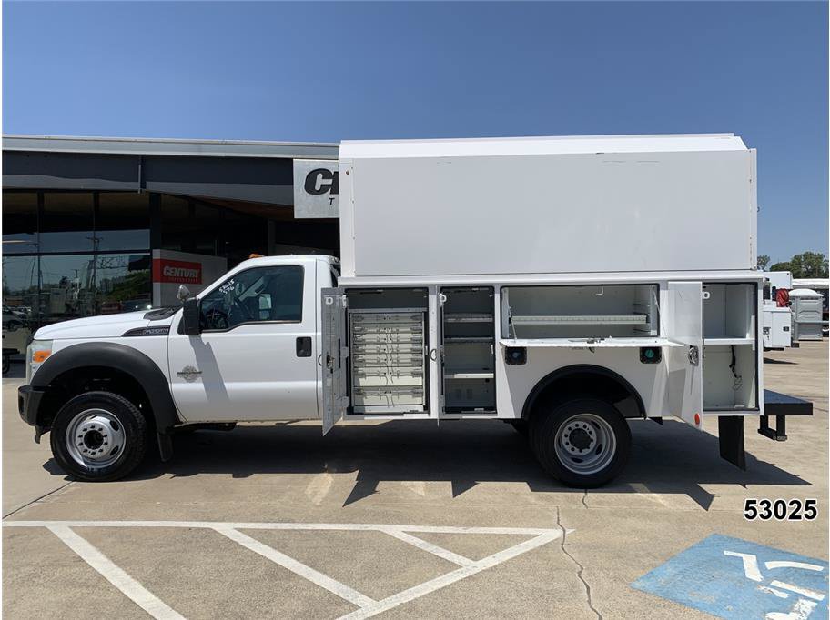 Used 2013 Ford F550 2WD Regular Cab Super Duty w/ Payload Upgrade Pkg image 6