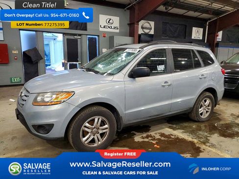 Used 2010 Hyundai Santa Fe GLS image 1