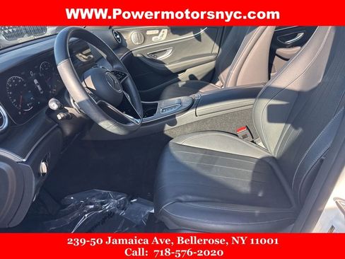 Used 2022 Mercedes-Benz E 350 4MATIC Sedan w/ AMG Line Exterior image 30